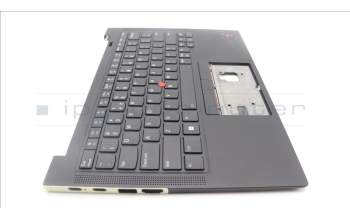 Lenovo 5M11H62651 MECH_ASM BL KB BK FPR IND ENG SRX