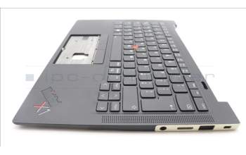 Lenovo 5M11H62655 MECH_ASM BL KB BK FPR ITA SRX