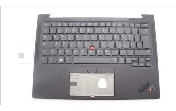 Lenovo 5M11H62655 MECH_ASM BL KB BK FPR ITA SRX