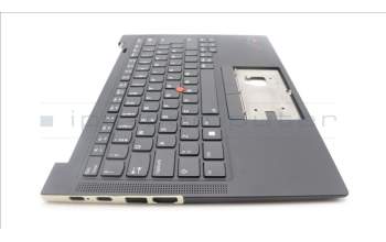 Lenovo 5M11H62678 MECH_ASM BL KB BK FPR NOR SRX