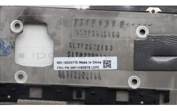 Lenovo 5M11H62678 MECH_ASM BL KB BK FPR NOR SRX