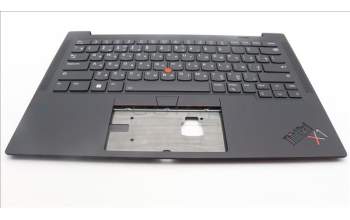Lenovo 5M11H62690 MECH_ASM BL KB BK FPR RUS SRX