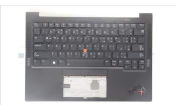 Lenovo 5M11H62739 MECH_ASM BL KB BK FPR WW ARA SRX