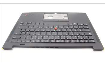 Lenovo 5M11H62757 MECH_ASM BL KB BK FPR WW CZE/SLK CHY