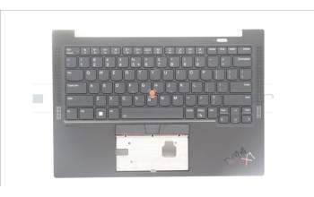 Lenovo 5M11H62773 MECH_ASM BL KB BK FPR WW EURO ENG SRX