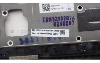 Lenovo 5M11H62793 MECH_ASM BL KB BK FPR WW HUN CHY