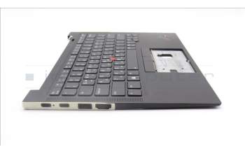 Lenovo 5M11H62816 MECH_ASM BL KB BK FPR WW KOR SRX
