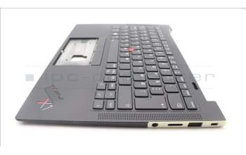 Lenovo 5M11H62824 MECH_ASM BL KB BK FPR WW NOR SRX