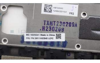 Lenovo 5M11H62840 MECH_ASM BL KB BK FPR WW SLV SRX