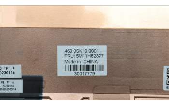 Lenovo 5M11H62877 MECH_ASM FR MECH_ASM D COVER CS BK L13