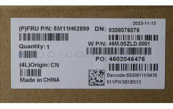 Lenovo 5M11H62899 MECH_ASM TOUCH LCD ASM 13.3\" LAIBAO+AUO