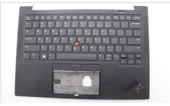 Lenovo 5M11H88924 MECH_ASM BL KB BK FPR WW MAO SRX