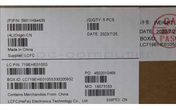 Lenovo 5M11H94435 MECH_ASM BL KB BK MG RUS CHY