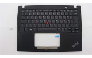 Lenovo 5M11H94446 MECH_ASM BL KB BK MG SWE/FIN PMX