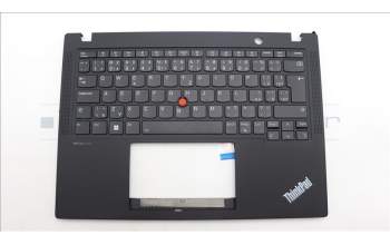 Lenovo 5M11H94487 MECH_ASM BL KB BK MG WW CZE/SLK LTN