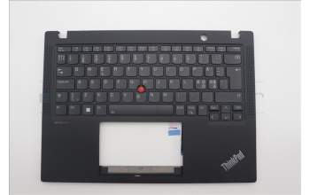 Lenovo 5M11H94544 MECH_ASM BL KB BK MG WW NORDIC LTN