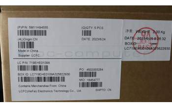 Lenovo 5M11H94555 MECH_ASM BL KB BK MG WW SPA CHY