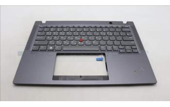 Lenovo 5M11H94625 MECH_ASM BL KB GY AL KOR LTN