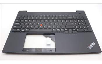 Lenovo 5M11H94747 MECH_ASM FRU KBD CCV ENG (CHY) US BK