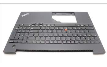 Lenovo 5M11H94747 MECH_ASM FRU KBD CCV ENG (CHY) US BK