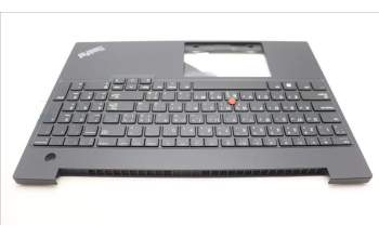 Lenovo 5M11H94753 MECH_ASM FRU KBD CCV ARA (CHY) US BK