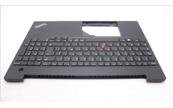 Lenovo 5M11H94765 MECH_ASM FRU KBD CCV FRA (CHY) UK BK