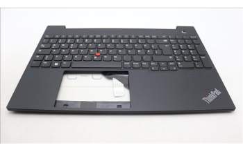 Lenovo 5M11H94768 MECH_ASM FRU KBD CCV GER (CHY) UK BK