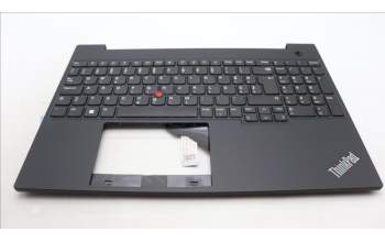 Lenovo 5M11H94796 MECH_ASM FRU KBD CCV SLV (LTN) UK BK