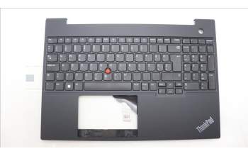 Lenovo 5M11H94796 MECH_ASM FRU KBD CCV SLV (LTN) UK BK