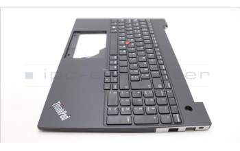 Lenovo 5M11H94796 MECH_ASM FRU KBD CCV SLV (LTN) UK BK
