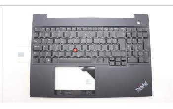 Lenovo 5M11H94810 MECH_ASM FRU KBD CCV UKE (CHY) UK BK