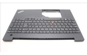 Lenovo 5M11H94810 MECH_ASM FRU KBD CCV UKE (CHY) UK BK