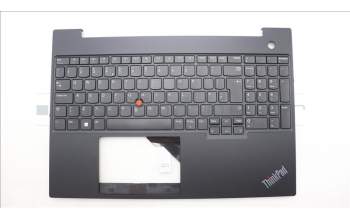 Lenovo 5M11H94811 MECH_ASM FRU KBD CCV UKE (LTN) UK BK