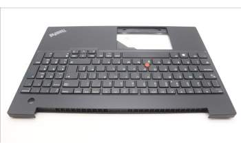 Lenovo 5M11H94811 MECH_ASM FRU KBD CCV UKE (LTN) UK BK