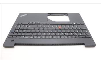 Lenovo 5M11H94813 MECH_ASM FRU KBD CCV EURO ENG(CHY)US BK