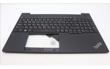 Lenovo 5M11H94832 MECH_ASM FRU KBD CCV KOR (LTN) US BK
