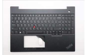 Lenovo 5M11H94854 MECH_ASM FRU KBD CCV ENG BL (PMX) US BK
