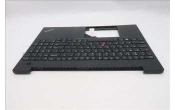 Lenovo 5M11H94854 MECH_ASM FRU KBD CCV ENG BL (PMX) US BK