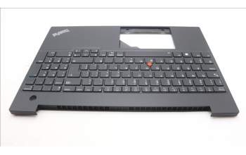 Lenovo 5M11H94856 MECH_ASM FRU KBD CCV 058 FRA BL(LTN)UKBK