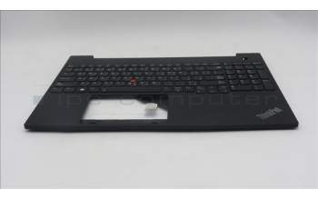 Lenovo 5M11H94860 MECH_ASM FRU KBD CCV ARA BL (PMX) US BK