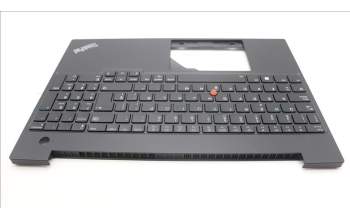 Lenovo 5M11H94868 MECH_ASM FRU KBD CCV SPA BL (LTN) UK BK
