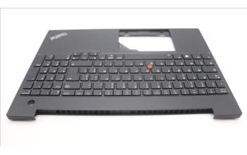 Lenovo 5M11H94871 MECH_ASM FRU KBD CCV FRA BL (LTN) UK BK