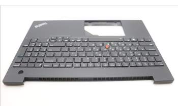 Lenovo 5M11H94877 MECH_ASM FRU KBD CCV GRE BL (LTN) US BK
