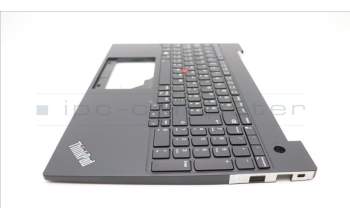 Lenovo 5M11H94880 MECH_ASM FRU KBD CCV HUN BL (LTN) UK BK