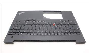 Lenovo 5M11H94883 MECH_ASM FRU KBD CCV HBW BL (LTN) US BK