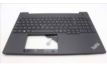 Lenovo 5M11H94886 MECH_ASM FRU KBD CCV ITA BL (LTN) UK BK