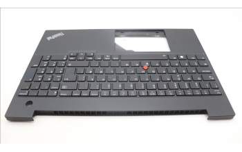 Lenovo 5M11H94889 MECH_ASM FRU KBD CCV NOR BL (LTN) UK BK