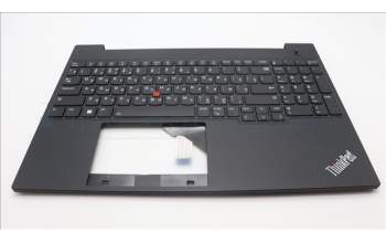 Lenovo 5M11H94894 MECH_ASM FRU KBD CCV RUS BL (CHY) US BK
