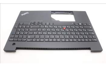 Lenovo 5M11H94895 MECH_ASM FRU KBD CCV RUS BL (LTN) US BK
