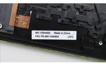 Lenovo 5M11H94922 MECH_ASM GP KBDBZL,ARA,WL,BK/GY,CHY
